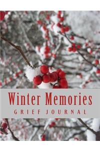 Winter Memories: Grief Journal: Seasons of Life Grief Work Series