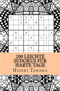 200 Leichte Sudokus F�r Harte Tage