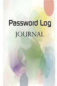 Password Log Journal