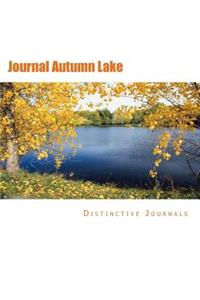 Journal Autumn Lake