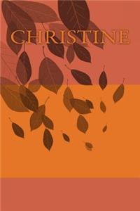 Christine