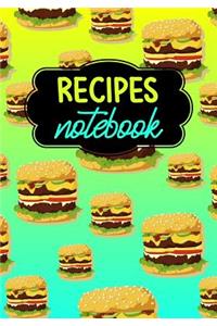 Recipes Notebook