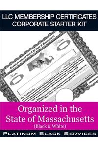 LLC Membership Certificates Corporate Starter Kit