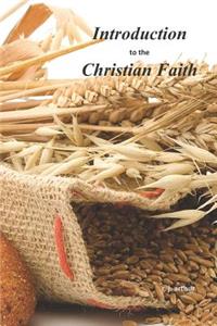 Introduction to the Christian Faith