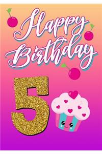 Happy Birthday 5