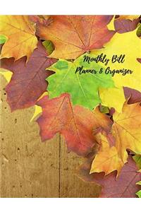 Monthly Bill Planner and Organizer