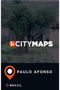 City Maps Paulo Afonso Brazil