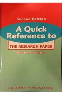 A Quick Reference to Research Paper