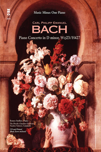 C.P.E. Bach: Concerto in D Minor: Piano [With 2 CDs]