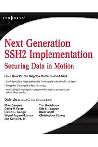 Next Generation SSH2 Implementation