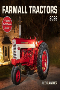 Farmall Tractors Calendar 2026