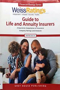 Weiss Ratings Guide to Life & Annuity Insurers, Winter 18/19