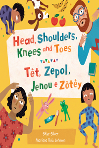 Head, Shoulders, Knees and Toes (Bilingual Haitian Creole & English)