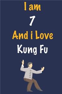 I am 7 And i Love Kung Fu