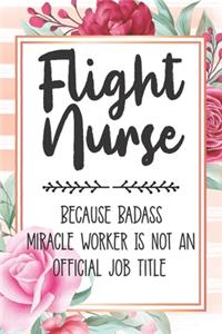 Flight Nurse