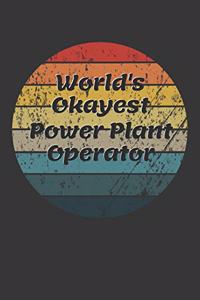 World's Okayest Power Plant Operator Notebook