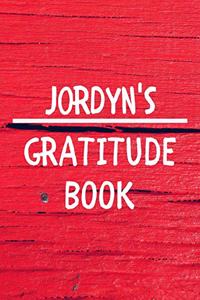 Jordyn's Gratitude Journal
