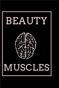 Beauty, Brain And Muscles - GyM LOG notebook