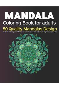 Mandala Coloring Book for Adults