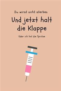 Notizbuch für Pfleger und Krankenschwestern