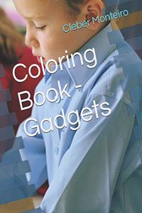 Coloring Book - Gadgets
