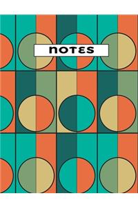 60's Stylized Notebook