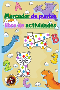 Marcador de puntos libro de actividades