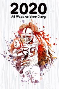 2020 A5 Week to View Diary