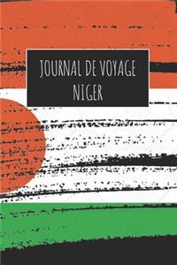 Journal de Voyage Niger