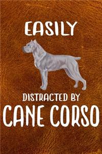 Easily Distracted By Cane Corso