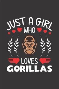 Just A Girl Who Loves Gorillas