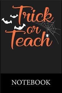 Trick or Teach Notebook