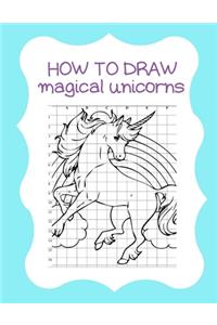 How to Draw Magical Unicorns