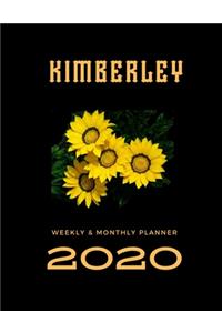 2020 Weekly & Monthly Planner