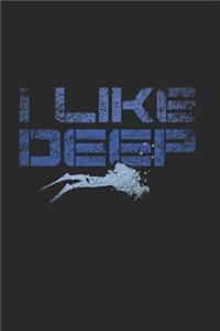 Deep Sea Diver Notebook