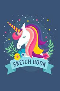 Unicorn Sketchbook