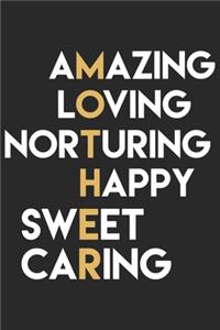 Amazing loving nurturing happy sweet caring