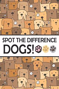Spot the Differences - Dogs!