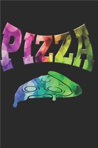 Pizza Notizbuch