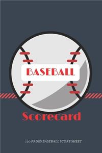 My Baseball Scorebook