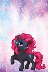 Glamour Pony Notebook