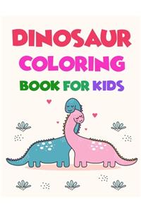 Dinosaur Coloring Book For Kids