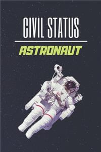 Civil Status Astronaut