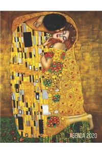 Gustav Klimt Agenda Annuale 2020