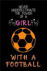 Never Underestimate the Power of a Girl with a Football