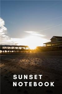 Sunset Notebook