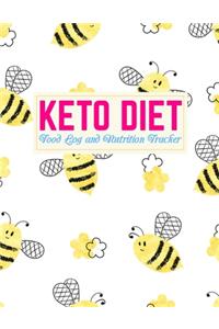 Keto Diet Food Log and Nutrition Tracker