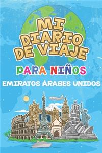 Mi Diario De Viaje Para Niños Emiratos Árabes Unidos