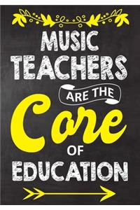 Music Teachers Are The Core Of Education