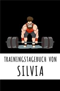 Trainingstagebuch von Silvia